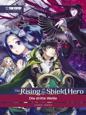 cover image of The Rising of the Shield Hero, Band 03